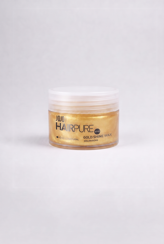HAIRPURE STYLE GOLD SHINE WAX