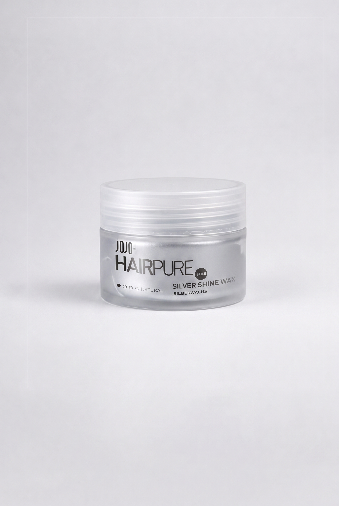 HAIRPURE STYLE SILVER SHINE WAX