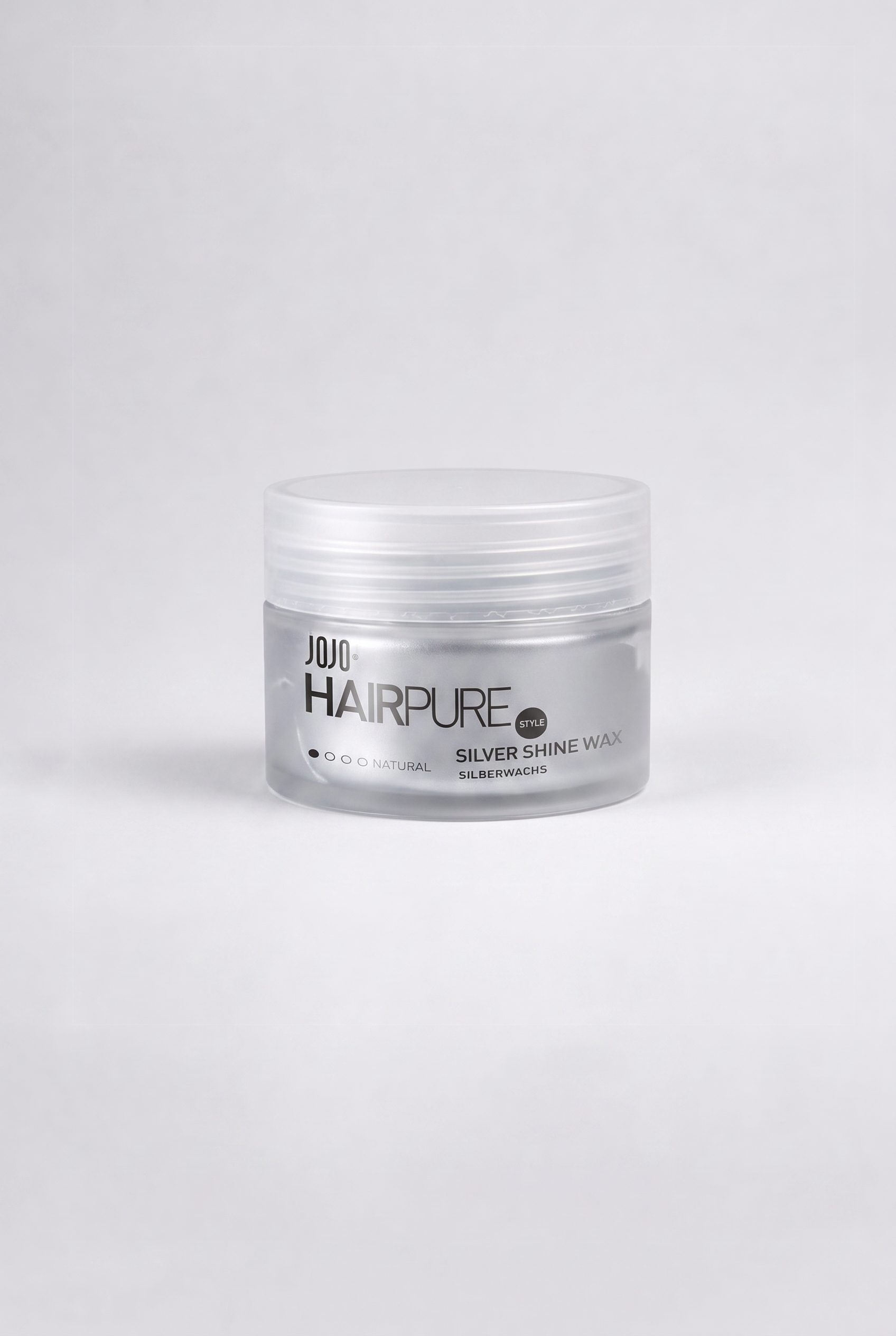 HAIRPURE STYLE SILVER SHINE WAX