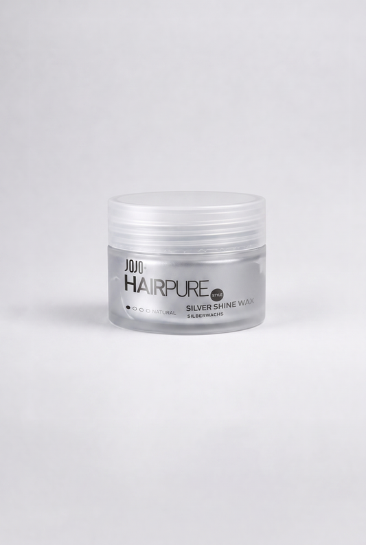 HAIRPURE STYLE SILVER SHINE WAX