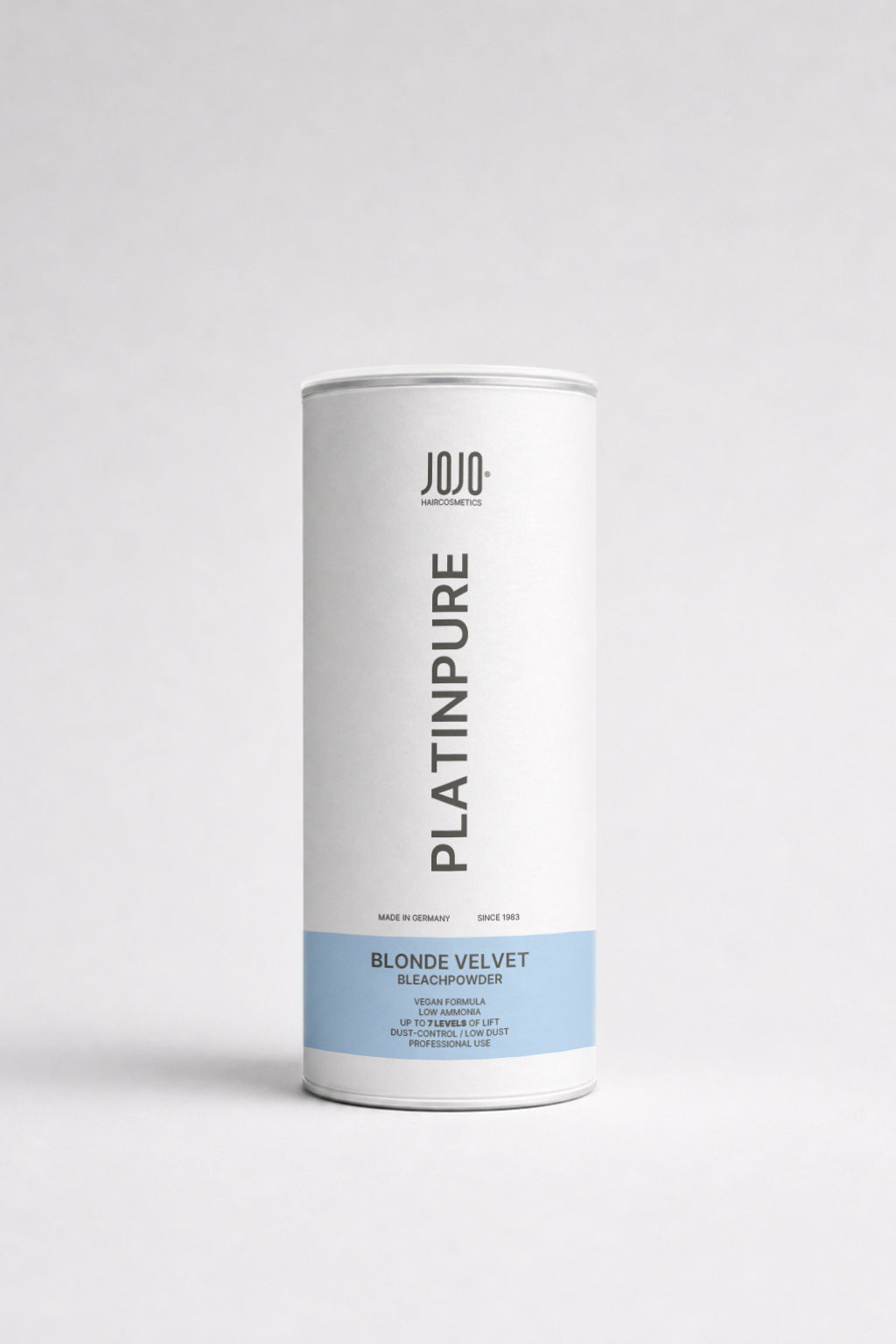 PLATIN BLONDE VELVET CAN
