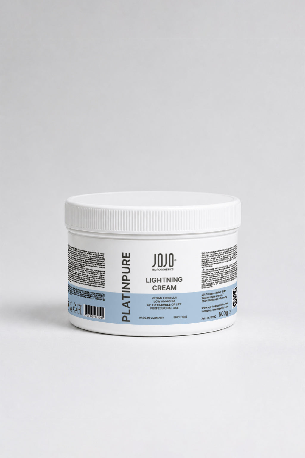 PLATINBLOND LIGHTNING CREAM CAN 500g