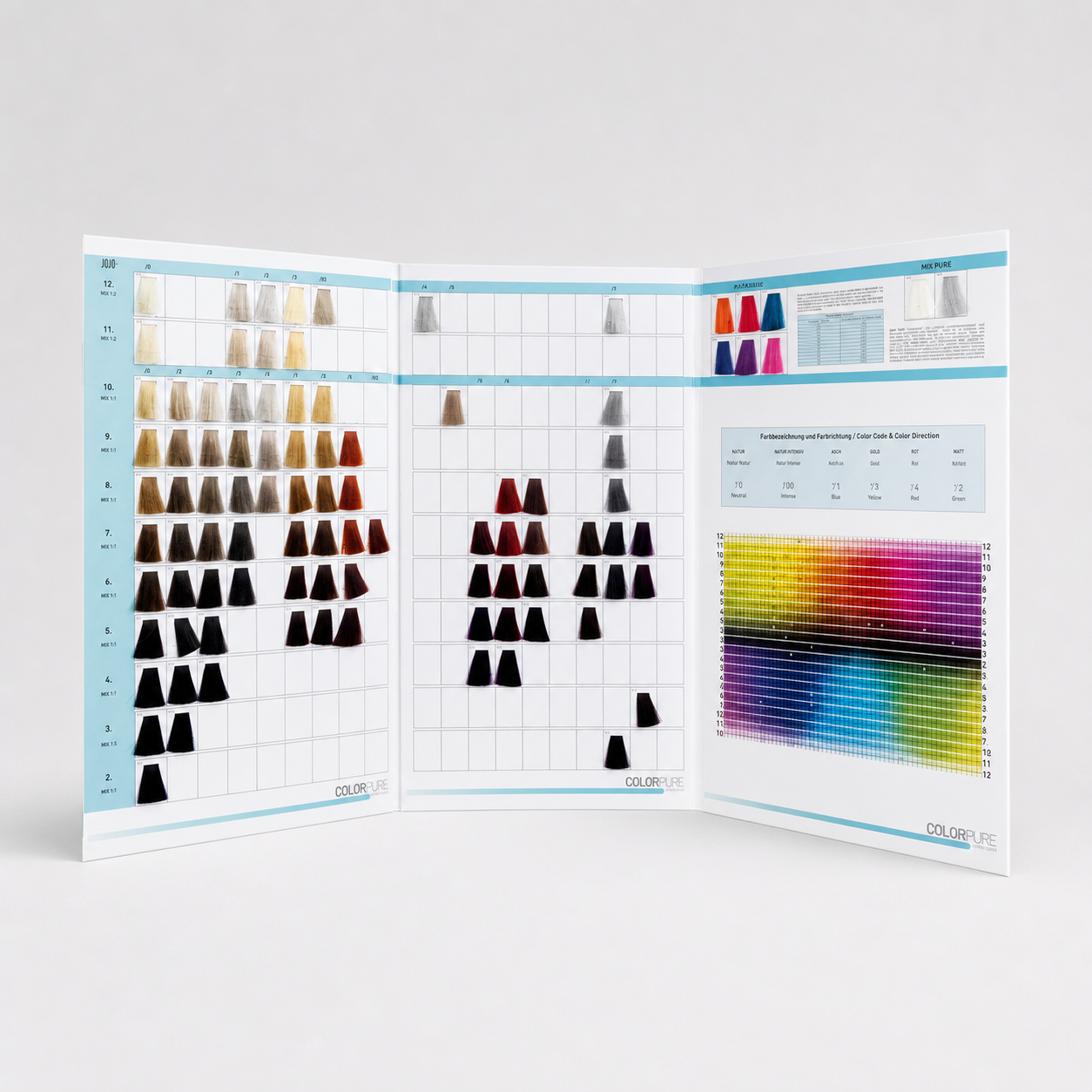 TOOLS COLORPURE CHART