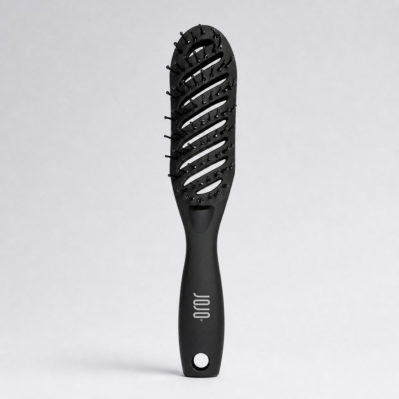 TOOLS JOJO VENT BRUSH BLACK RUBBER