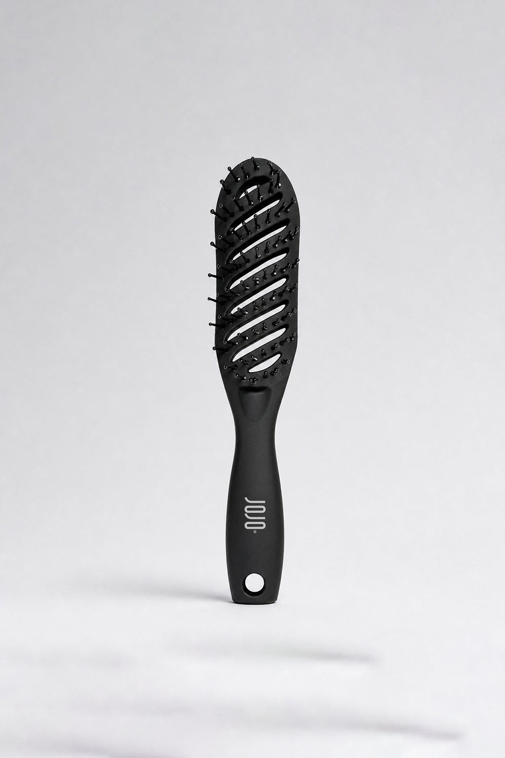 JOJO VENT BRUSH BLACK RUBBER - Bild 1