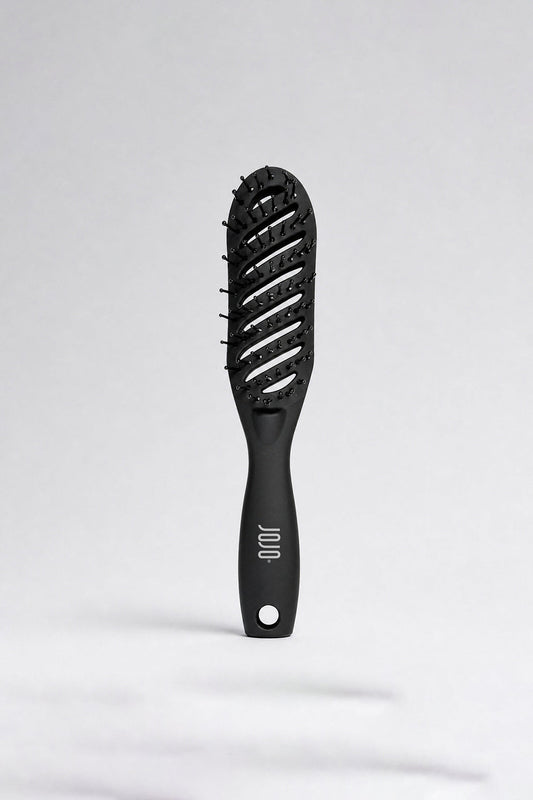 JOJO VENT BRUSH BLACK RUBBER - Bild 1