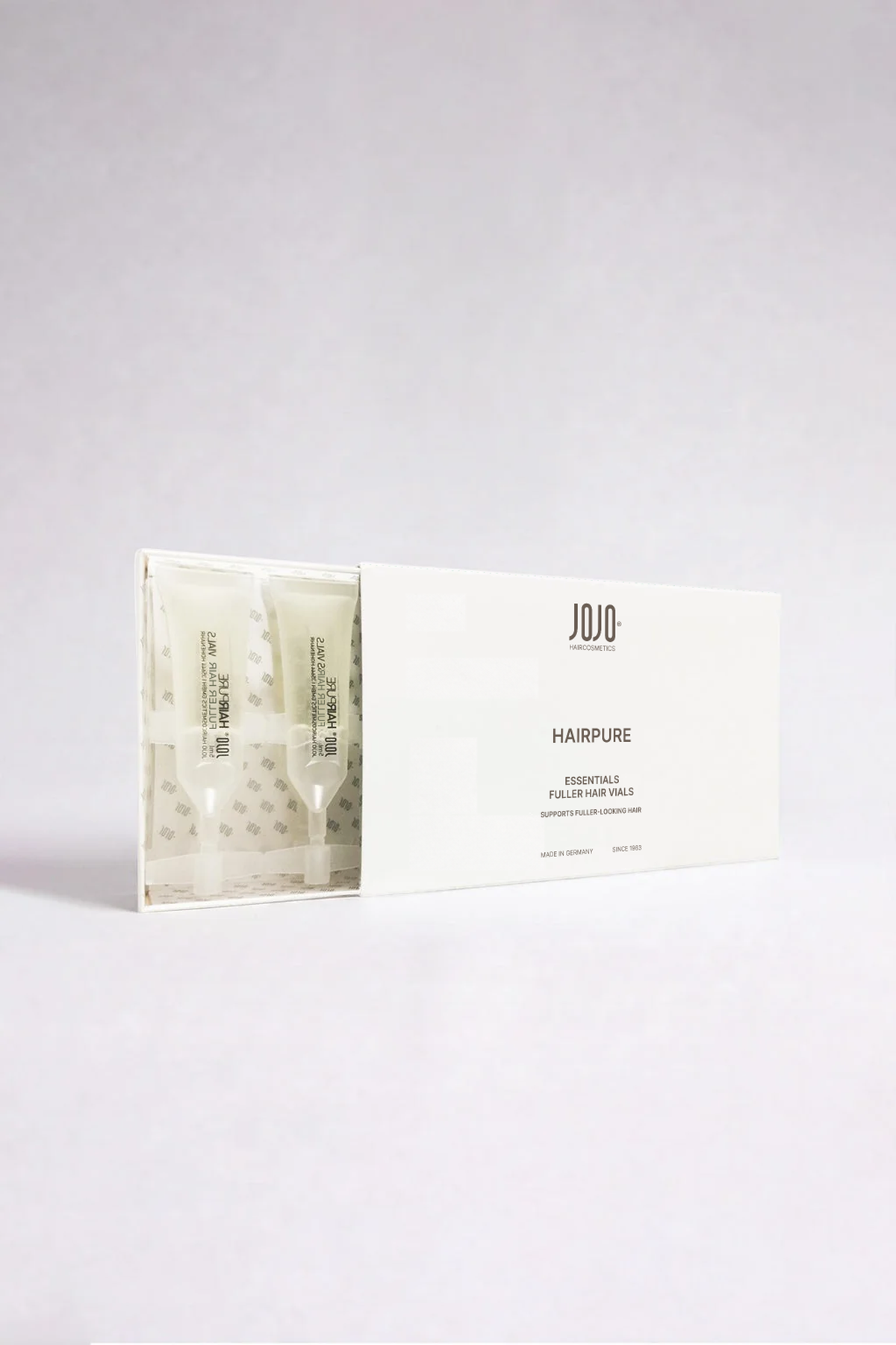 HAIRPURE ESSENTIALS FULLER HAIR VIALS