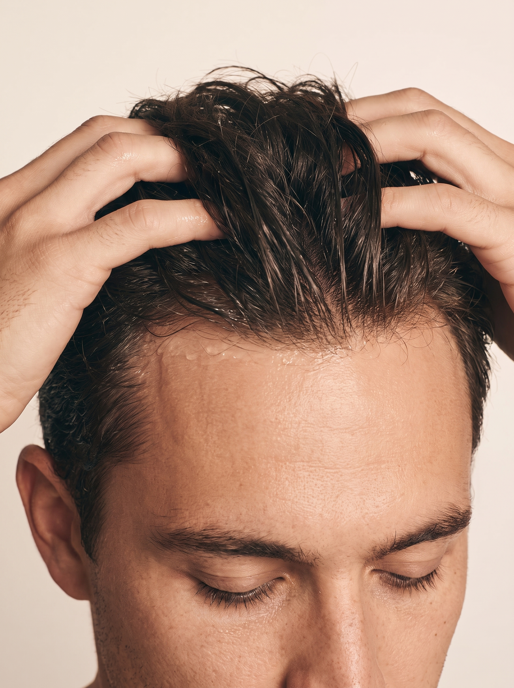 HAIRPURE STYLE GOLD SHINE WAX - Haarmoment
